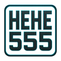 HEHE555 লোগো